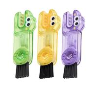 Brosse d'épuration de bouteille - Brosse de bouteille pour bouteilles de vin | Brosse de nettoyage de bouteilles étroite, nettoyeur de brosses de bouteille, couvercle de tasse multifonctionnel et