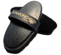 Brosse d'équitation Haas Diamond Gloss Noir TU