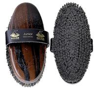 Brosse d'équitation Haas Marron TU