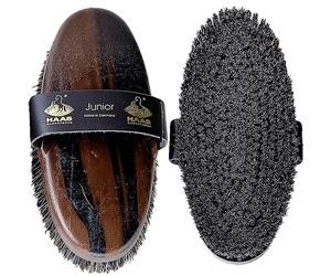 Brosse d'équitation Haas Marron TU
