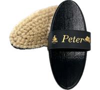 Brosse d'équitation Haas Peter Goat Noir TU
