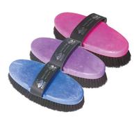 Brosse d'équitation Haas Smile grundy's finest Bleu 150 x 75 mm