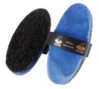Brosse d'équitation Haas Welsh Bleu TU