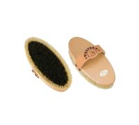 Brosse d'équitation Leistner Western Beige TU