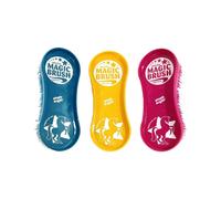 Brosse d'équitation magique Zaldi (x3) Multicolore TU