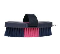 Brosse d'équitation QHP Jaily 6ST Bleu TU