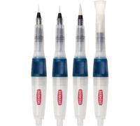 Brosse DERWENT avec réservoir d'eau, 4 pièces