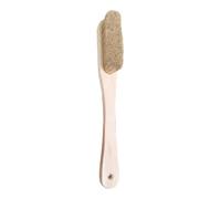 Brosse d'escalade en bois - 17 x 2 x 5,8 cm - Brosse à craie multifonctionnelle - Outil de nettoyage ergonomique pour escalade sur roche, salle de sport, entraînement en plein air