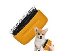 Brosse Déshedding Pour Chien - Brosse Anti Perte de Poils Pour Chat | Accessoire Toilettage Chiot & Chaton Poil Long - Usage Quotidien Maison/Extérieur Spa & Bain