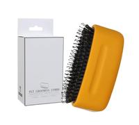Brosse Déshedding Pour Chien - Outil Démêlant Anti-Peluches Pour Chats | Accessoire Toilettage Chiot & Chaton Poil Long - Usage Quotidien Maison/Extérieur Spa & Bain