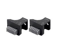 Brosse d'essuie-glace en silicone pour imprimante de laboratoire - Nettoyage efficace - Améliore la précision d'impression - Nettoyage de la tête d'impression - Essuie-buse en silicone