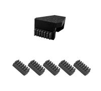Brosse d'essuie-glace en silicone pour imprimante Lab X1C/P1P P1S - Nettoyage efficace - Améliore la précision - Outil de nettoyage de buse en silicone