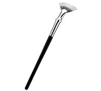 Brosse d'éventail à cils, brosse d'éventail de mascara parfaite, brosse à mascara pliable à 120°, brosse de maquillage en forme d'éventail, brosses pratiques pour extension de cils, brosse à cils