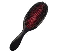 Brosse d'extension de cheveux en poils de sanglier 8, 5x2, 6 pouces avec prise confortable, brosse à cheveux démêlante pour femmes et hommes