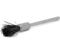 Brosse d'extrémité, Bristles Chungking, noir, Ø 5 x 8 mm, HP-shank