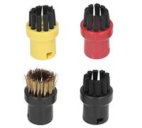 Brosse d'honestage à vapeur remplaçable pour dépoussiérage, petite brosse ronde, Karcher Sc1 Sc2 Sc3 Sc4 Sc5 Sc7, petite brosse circulaire, accessoire de vadrouille à vapeur