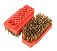 Brosse diamantée à base rouge for le polissage des sols en granit, marbre, céramique et béton wanglan(500)