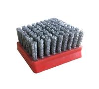 Brosse diamantée abrasive antique for le polissage et nettoyage des surfaces en pierre, marbre granit wanglan(80)