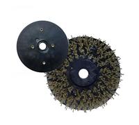 Brosse diamantée circulaire de 8 pouces (200 mm), polissage abrasif for le meulage du marbre, granit et la pierre wanglan(400)