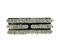 Brosse diamantée de 170 mm for le polissage du marbre, cuir et granit. for des sols béton wanglan(220_1PCS_170MM)