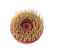 Brosse diamantée ronde de 4 pouces et 100 mm for le polissage des pierres, du marbre, granit nettoyage sols en béton wanglan(800)