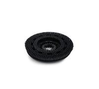 Brosse-disque, dur, noir, 385 mm