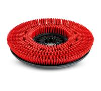 Brosse-disque, moyen, rouge, 385 mm - 49050180 - Karcher