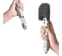 Brosse distributeur de savon, baguette à vaisselle multifonction en poils durs | Ustensiles de cuisine pour nettoyer les rails de garde-robe, porte, baignoire, comptoir, évier, douche