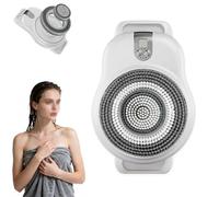 Brosse Dorsale éLectrique RéGlable En Hauteur, Rotative à 360° EntièRement Automatique, 3 Vitesses, Disque De Brosse Divisé, pour Hommes Et Femmes,A