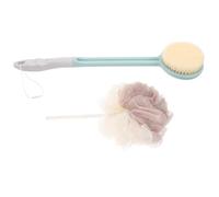 Brosse Dorsale Long Manche, Nettoyage Complet du Corps | Poignée Cordon, Finition Soignée, Usage Quotidien, Plusieurs Styles, Bleu, Pp Nylon Style Aléatoire