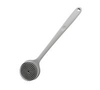 Brosse Dos Douche Épurateur de dos en Silicone for douche, brosse douce for le corps avec manche Long(Color5)