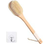 Brosse Dos Douche Long Manche,Brosse Dos Brosse Douche Brosse Douche Dos Exfoliante Brosse Douche Corps,Utilisation Humide Et Sèche Brosse Corps,43 Cm Longueur