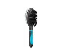 Brosse double 6 x 23 cm pour chien ou chat
