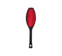 - Brosse double action anti-peluches (Taille unique) (Noir / rouge) - UTTX409