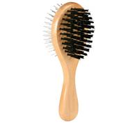 Brosse double face 17 cm pour chat et chien