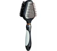 Brosse, double face, plastique 7 × 22 cm