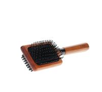 Brosse double-face pour animaux domestiques Ebi Japandi Marron 25x7x5 cm