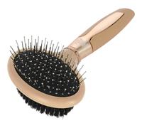 Brosse double Kerbl MagicBrush Doré 20x10 cm