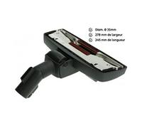Brosse double position alternative sbd285-3 pour aspirateur miele remplace 7253830
