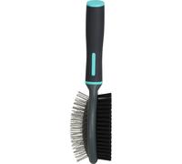 Zolux Brosse double Gamme ANAH Taille L 7 x 5,7 x 23,2 cm pour chiens
