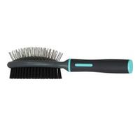 Brosse double taille L pour chiens G