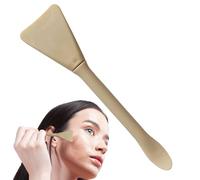 Brosse double tête pour le visage - Spatule de soins de la peau, silicone souple et durable, outil multifonction réutilisable | Parfait pour appliquer de l'argile, du masque de boue, du lait corporel