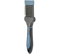 Brosse douce 5 × 20 cm gris foncé/bleu