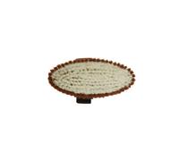 Brosse douce à poils doux pour cheval Kentucky Marron TU