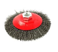 Brosse douce de disque inox universel 115 mm M14