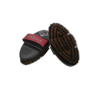 Brosse douce d'équitation flexible LeMieux Flexi Noir TU