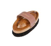 Brosse douce en laine de mouton LeMieux Artisan Marron TU