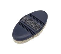 Brosse douce en poils de chèvre LeMieux Flexi Bleu TU