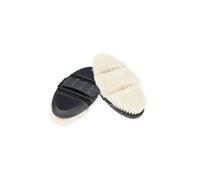 LeMieux Flexi Brosse pour le corps en poils de chèvre Bleu marine ou noir