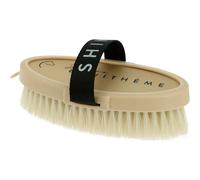 Brosse douce Equithème Je T'aime Beige 180x90 mm